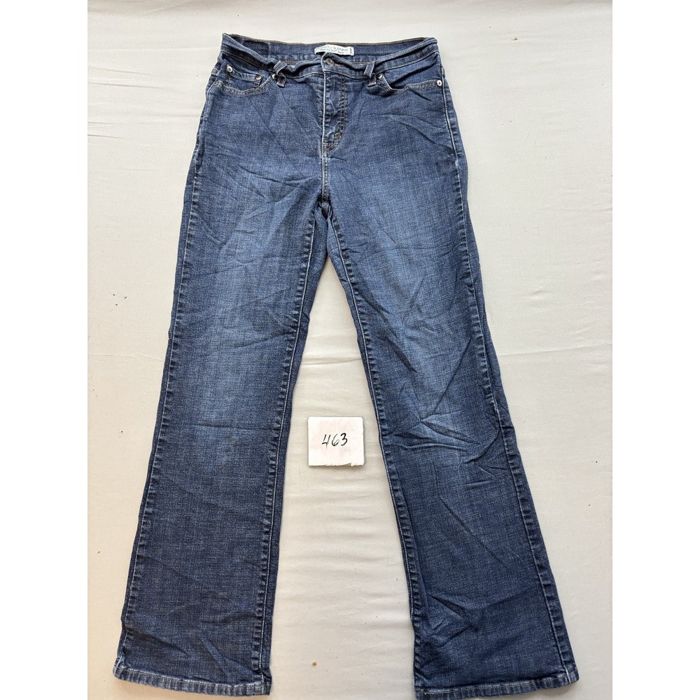 Levi's Women's 512 Perfectly Slimming Boot Cut Jeans Size 10 Medium Wash Blue